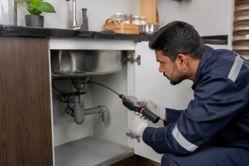Avoid harsh chemicals for kitchen drain blockage Avoid harsh chemicals for kitchen drain blockage