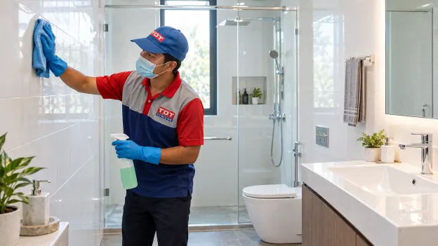 Bathroom Cleaning Tips for a Hygienic Home | TOT Hygiene Bathroom cleaning tips for a clean and hygienic bathroom