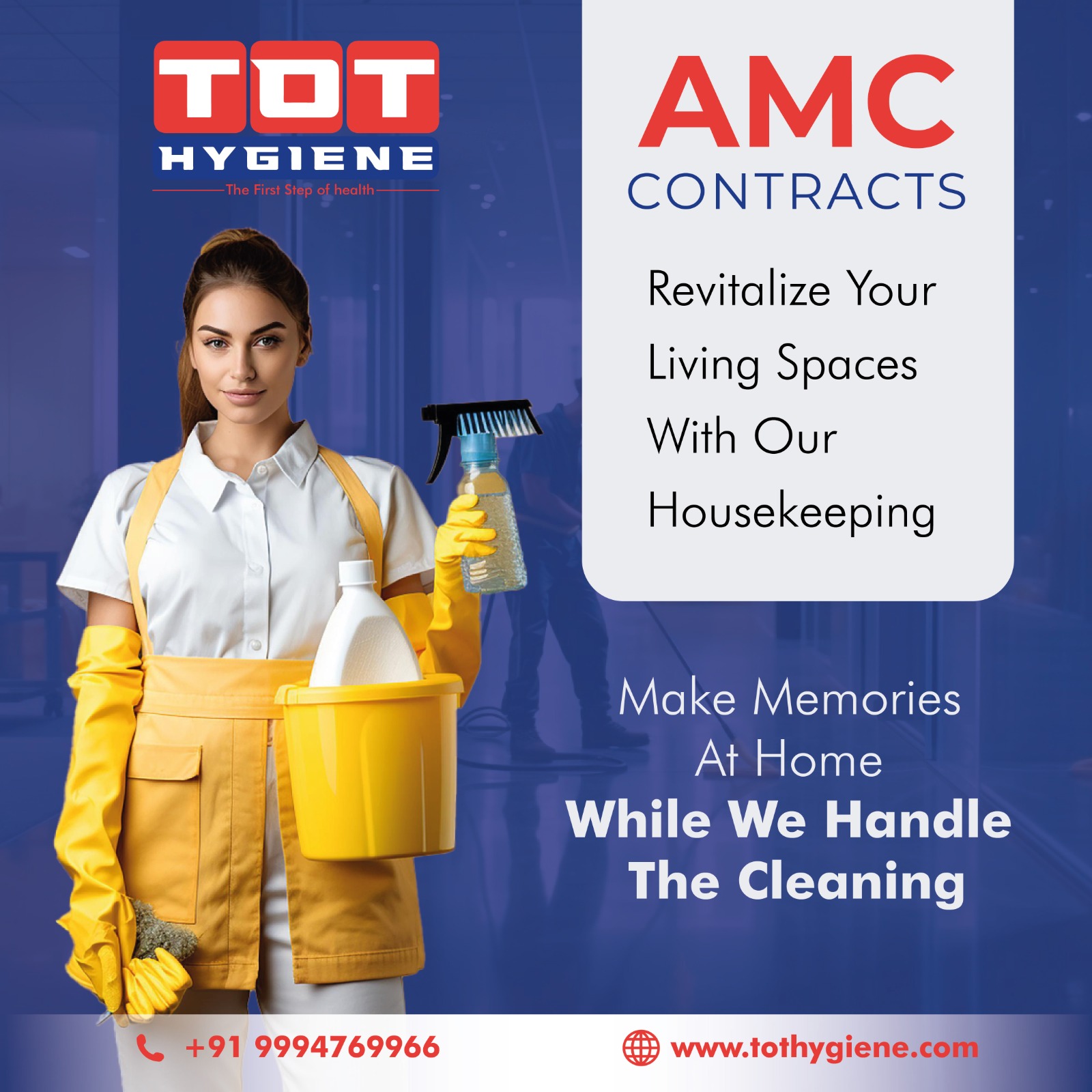 Elevating Hygiene Standards: TOT Hygiene's Comprehensive Housekeeping Services 