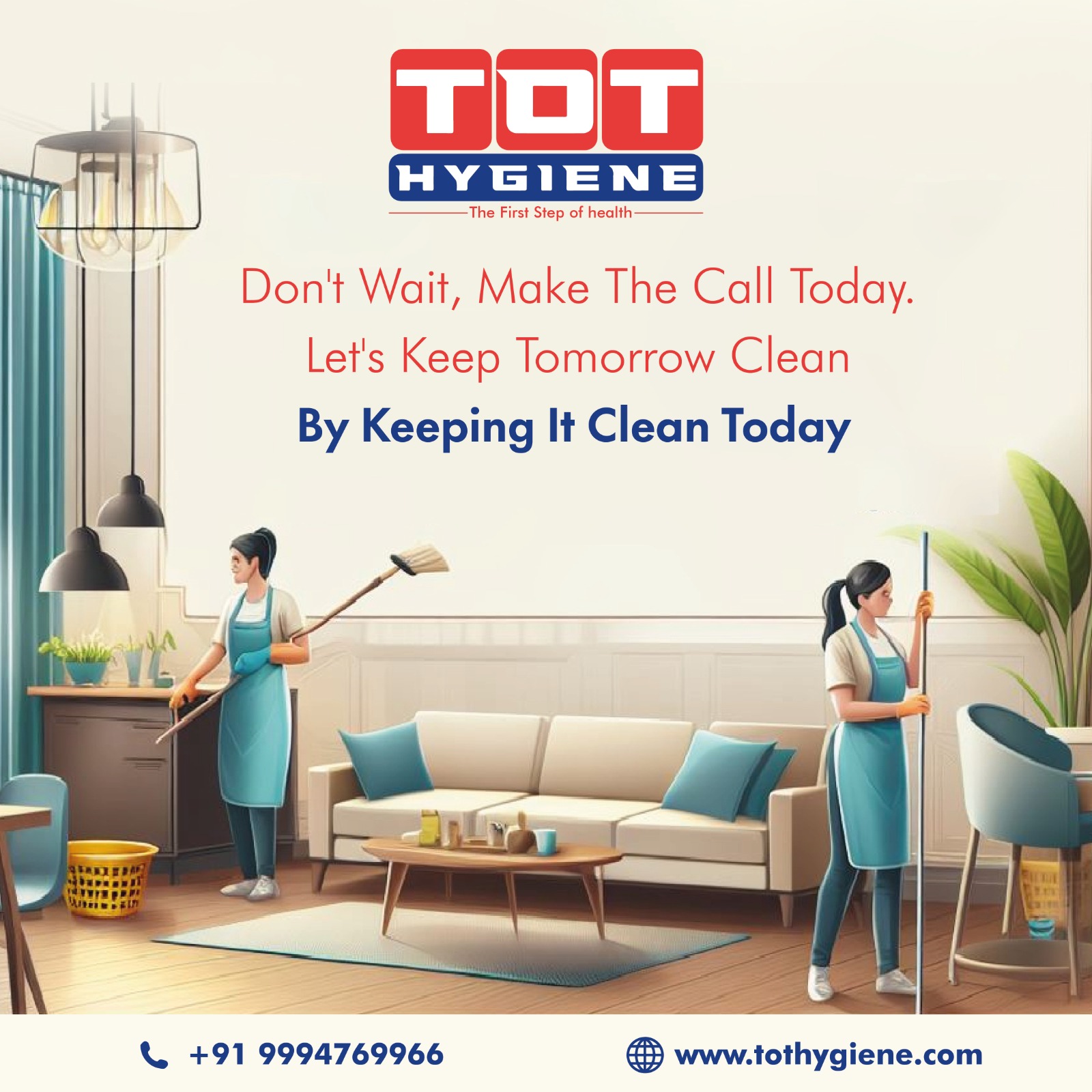 Elevating Hygiene Standards: TOT Hygiene's Comprehensive Housekeeping Services 