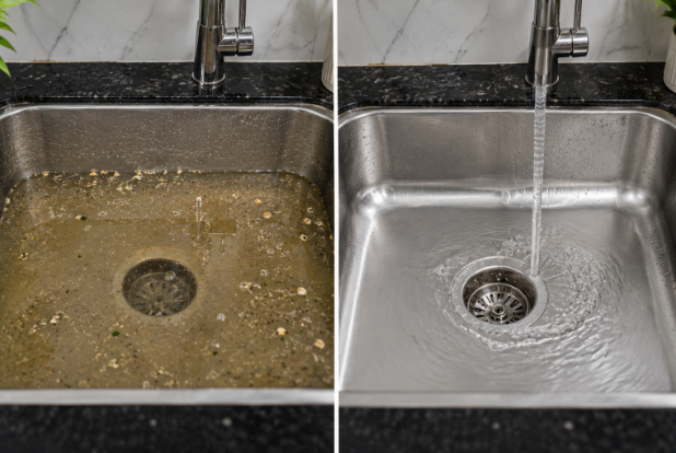 Kitchen Drain Blockage: Causes, Signs, and Effective Solutions Kitchen Drain Blockage: Causes, Signs, and Effective Solutions