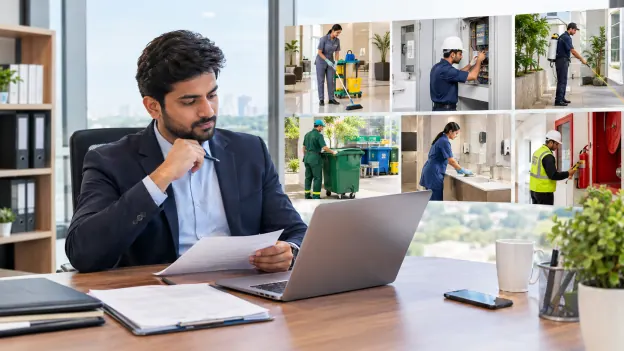 What Is Included in a Facility Management Contract? Facility management contract services for commercial facilities